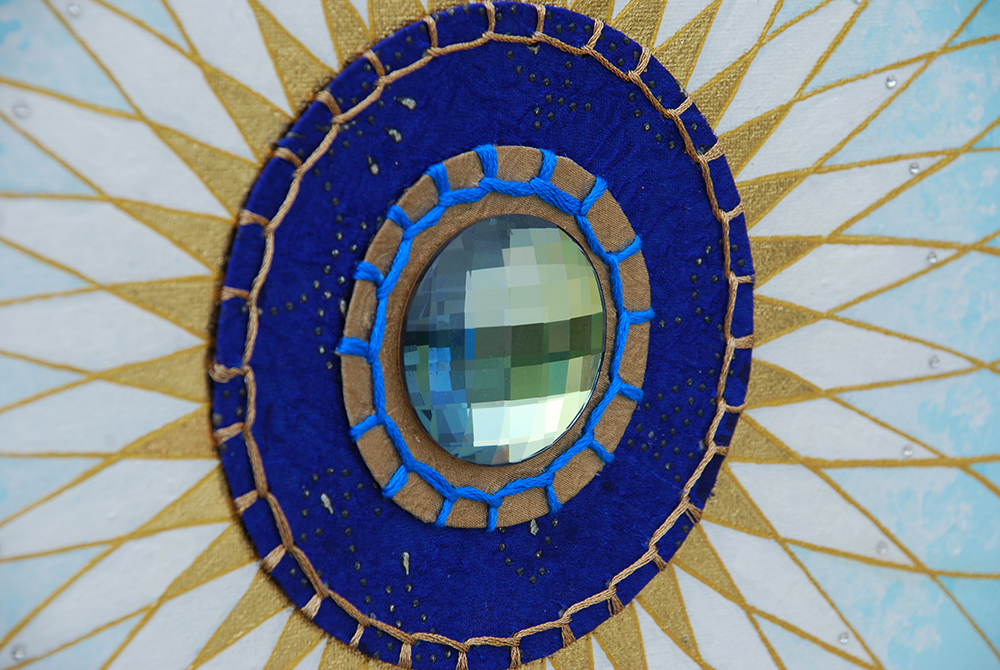 Energy, painting, mandala, art, sunshine, sunshine art