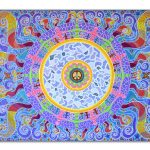 Unity, painting, mandala, art, sunshine, sunshine art