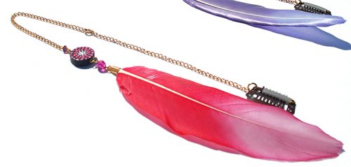 Handmade hair feather clip, Peacock feather, hair feather, hair clip, sunshine art, jewelry, jewellery, accessories, hair art, stones, crystals, painting, mandala, art, sunshine, sunshine art