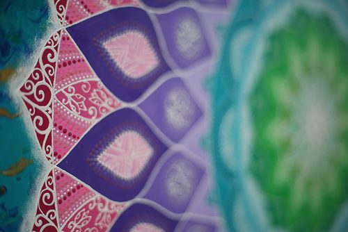 Agua, painting, mandala, art, sunshine, sunshine art