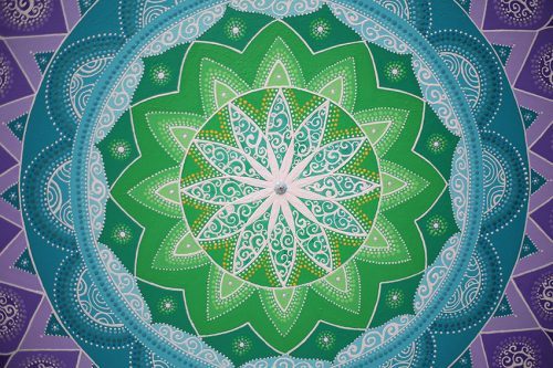 Agua, painting, mandala, art, sunshine, sunshine art