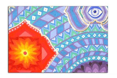 Chakras close up