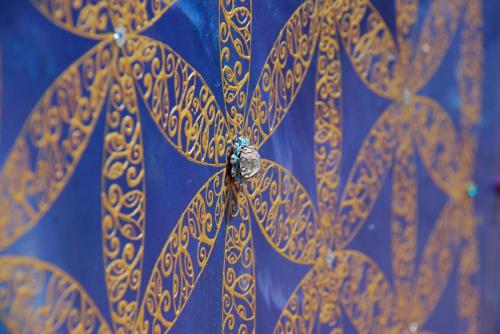 Floral Dreams centre close up