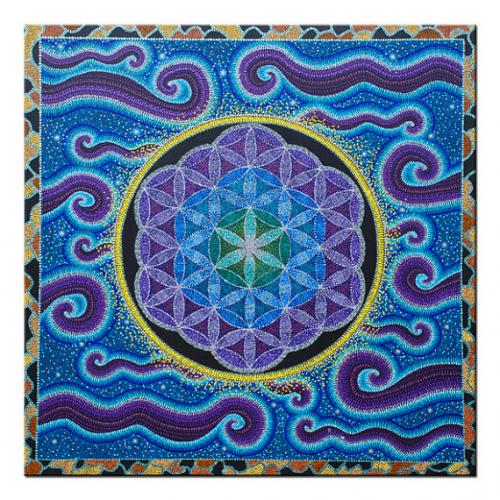 Flower of Life Mandala