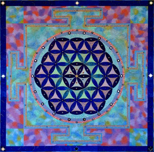 Flower of Life Silk