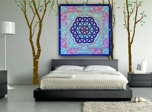Flower of Life Silk room