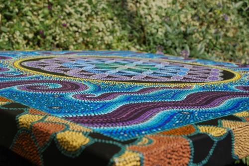 Flower of Life side view