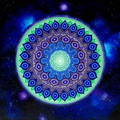 Galaxy Mandala