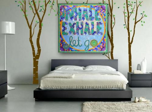 Inhale, Exhale, Let Go room