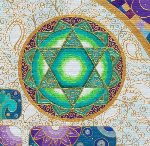 Love heart chakra