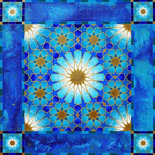 Morrocan Blue