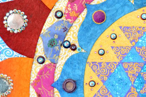 Mother of all Yantras close up