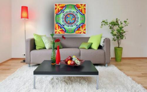 Native American Spirit in room
