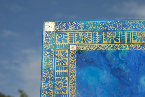 Om corner view